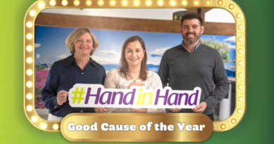 Loughrea based Hand in Hand Charity Celebrates Double Victory at National Lottery Good Causes Awards