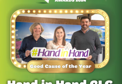 Loughrea based Hand in Hand Charity Celebrates Double Victory at National Lottery Good Causes Awards