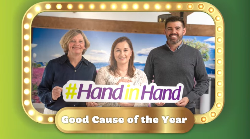 Loughrea based Hand in Hand Charity Celebrates Double Victory at National Lottery Good Causes Awards