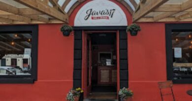 Java's 17 Creperie and Café Loughrea Festive Hours