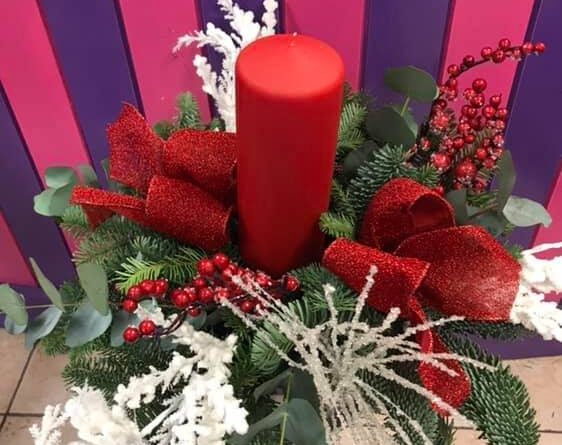 Florabunda Florist: Planted Containers Remembering Our Loved Ones This Christmas