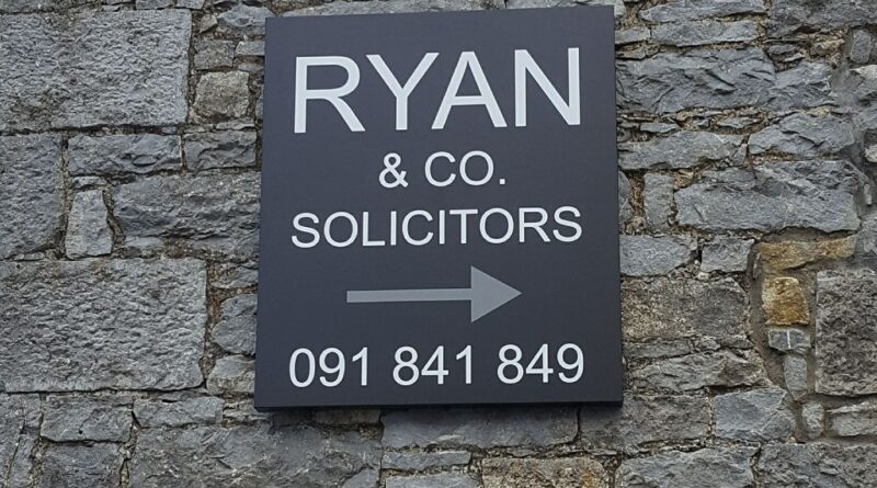 Ryan & Company Solicitors seek receptionist/secretary Loughrea