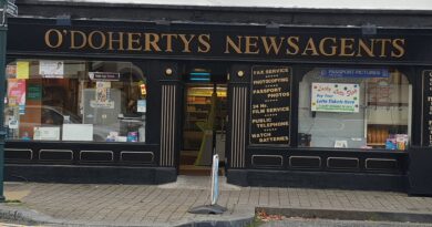 O'Doherty's Newsagents Loughrea - Temporary Closure Announcement