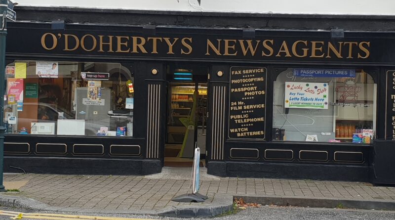 O'Doherty's Newsagents Loughrea - Temporary Closure Announcement